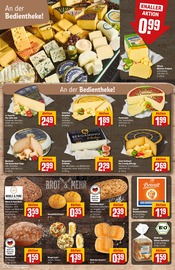 Aktueller REWE Prospekt mit Wecker, "Dein Markt", Seite 15