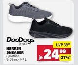 Herren Sneaker Angebote von DooDogs bei E center Stuttgart für 24,99 €