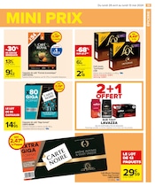Café Moulu Angebote im Prospekt "Maxi format mini prix" von Carrefour auf Seite 23