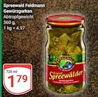 GLOBUS Zwickau - Gewürzgurken Angebot im Prospekt Gewürzgurken bei GLOBUS im Zwickau Prospekt für 1,79 €