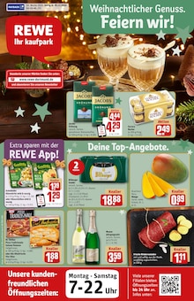 REWE Prospekt "Dein Markt" mit  Seiten (Münster)