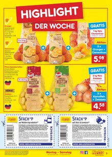 Kartoffeln im Netto Marken-Discount Prospekt "Aktuelle Angebote" mit 61 Seiten (Chemnitz)