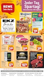 REWE Prospekt für Recklinghausen mit 32 Seiten REWE Prospekt "Dein Markt" für Recklinghausen, 32 Seiten, 25.08.2025 - 30.08.2025
