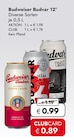 Budweiser Budvar 12° im Travel FREE Prospekt zum Preis von 0,89 €