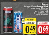 Energy4Life im Angebot bei E center in Solingen Energy4Life Angebote von Booster bei E center Solingen für 0,49 €