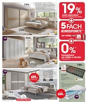 Aktueller Möbel Martin Prospekt mit Bett, "WOHNFÜHLEN NEU ENTDECKEN", Seite 10