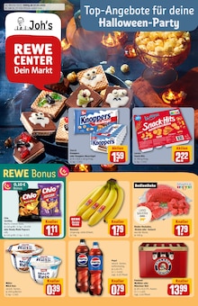 REWE Prospekt "Dein Markt" mit  Seiten (Mannheim)