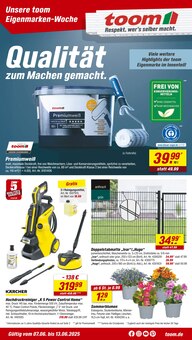 Aktueller toom Baumarkt Prospekt für Kettenhausen und Ungebung, Seiten zum blättern toom Baumarkt Prospekt Respekt, wer's selber macht. mit Seiten in Kettenhausen und Umgebung