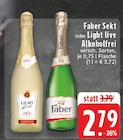 Sekt Angebote von Faber bei E center Wermelskirchen für 2,79 €