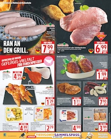 Schweinefleisch im EDEKA Prospekt "Aktuelle Angebote" mit 18 Seiten (Potsdam)