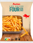 FRITES AU FOUR EXTRA FINES SURGELÉES AUCHAN - AUCHAN - Auchan Hypermarché à Saint-Quentin FRITES AU FOUR EXTRA FINES SURGELÉES AUCHAN - AUCHAN en promo chez Auchan Hypermarché Saint-Quentin à 4,38 €