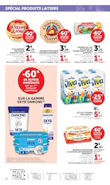 Offre Lait dans le catalogue U Express du moment à la page 10