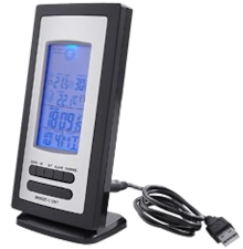 Funk-Wetterstation »40791« bei Kaufland in Gelsenkirchen Funk-Wetterstation »40791« im Angebot bei Kaufland Gelsenkirchen für 15,00 €