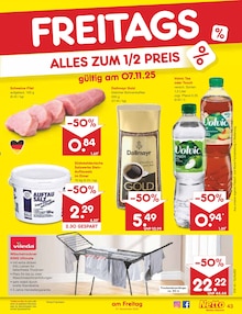 Volvic im Netto Marken-Discount Prospekt "Aktuelle Angebote" mit 63 Seiten (Freiberg)