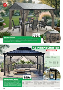 Pavillon im Hagebaumarkt Prospekt "GARTENGESTALTUNG" mit 172 Seiten (Lübeck)