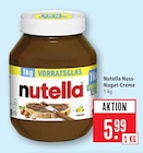 Nuss-Nougat-Creme Angebote von Nutella bei Marktkauf Nürtingen für 5,99 €