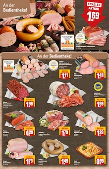 Rindfleisch im REWE Prospekt "Dein Markt" mit 28 Seiten (Augsburg)