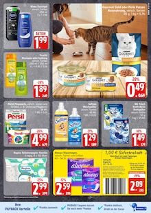 Katzenfutter Angebot im aktuellen E center Prospekt auf Seite 17