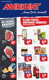 Aktueller Markant Supermarkt Prospekt in Husby und Umgebung, "...freu Dich drauf!" mit 14 Seiten, 12.05.2025 - 17.05.2025