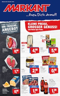 Markant Prospekt der Woche "...freu Dich drauf!" Seite 1, 12.05.2025 bis 17.05.2025 für Kiel Aktueller Markant Prospekt "...freu Dich drauf!" Seite 1 von 14 Seiten für Kiel