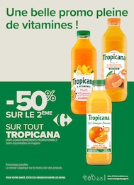 Offre Tropicana dans le catalogue Carrefour Proximité du moment à la page 16