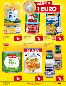Wecker im Netto Marken-Discount Prospekt "Aktuelle Angebote" mit 76 Seiten (Mannheim)