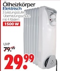 Ölheizkörper Elektrisch im Angebot bei Wreesmann in Hoyerswerda Ölheizkörper Elektrisch Angebote bei Wreesmann Hoyerswerda für 29,99 €