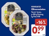 Aktuelles Olivenvariation Mandeln Angebot bei ALDI SÜD in Mönchengladbach ab 0,99 €