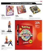 Pokémon Angebote im Prospekt "OFFREZ LA MAGIE DU HIGH-TECH POUR NOËL !" von Carrefour auf Seite 29