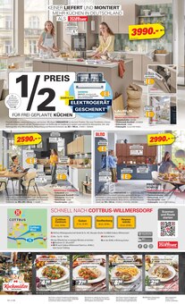 Küche im aktuellen Höffner Prospekt (Cottbus) Küche im Höffner Prospekt "Family & Friends bei Höffner" mit 8 Seiten (Cottbus)
