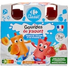 Gourdes de yaourt - CARREFOUR CLASSIC' en promo chez Carrefour Gourdes de yaourt - CARREFOUR CLASSIC' dans le catalogue Carrefour