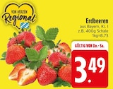 Erdbeeren im EDEKA Prospekt Erdbeeren von im aktuellen EDEKA Prospekt für 3,49 €