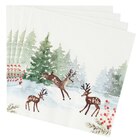 20 Servietten im weihnachtlichen Design von  im aktuellen Ernstings family Prospekt für 2,99 €