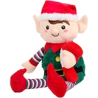 Peluche de Noël Mini Matters - Mini Matters en promo à 2,99 € chez Action Peluche de Noël Mini Matters - Mini Matters dans le catalogue Action