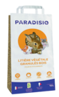 LITIÈRE VÉGÉTALE GRANULÉS BOIS - 10L - PARADISIO - Animalis à Argenteuil LITIÈRE VÉGÉTALE GRANULÉS BOIS - 10L - PARADISIO en promo chez Animalis Argenteuil à 8,24 €