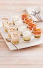 Verrines Saumon Fromage Concombre en promo chez U Express Verrines Saumon Fromage Concombre dans le catalogue U Express
