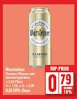 Premium-Pilsener von Warsteiner im aktuellen EDEKA Prospekt für 0,79 €