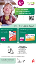 mea - meine apotheke Prospekt für Lärz und Umgebung: „Unsere Dezember-Angebote“, 4 Seiten, 01.12.2025 - 31.12.2025