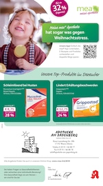 Aktueller mea - meine apotheke Apotheken Prospekt in Rechlin und Umgebung, "Unsere Dezember-Angebote" mit 4 Seiten, 01.12.2025 - 31.12.2025