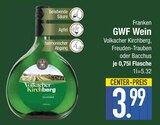Volkacher Kirchberg im EDEKA Prospekt Volkacher Kirchberg von GWF Wein im aktuellen EDEKA Prospekt für 3,99 €