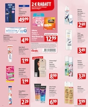 Gillette im famila Nordost Prospekt in Stralsund Aktueller famila Nordost Prospekt mit Gillette, "besser als gut!", Seite 16