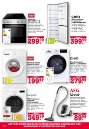 Waschmaschine Angebot im aktuellen E center Prospekt auf Seite 24