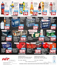 Becks im HIT Prospekt "ECHTE VIELFALT" mit 19 Seiten (Aachen)