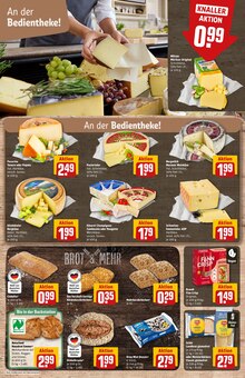 Brot im REWE Prospekt "Dein Markt" mit 32 Seiten (Offenbach (Main))