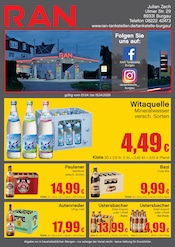 Cola im RAN Prospekt in Günzburg Aktueller RAN Prospekt mit Cola, "RAN", Seite 1