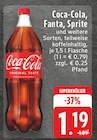 Aktuelles Coca-Cola, Fanta, Sprite Angebot bei E center in Lünen ab 1,19 €