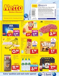 Netto Marken-Discount Prospekt für Uffenheim mit 63} Seiten Netto Marken-Discount Prospekt für Uffenheim: "Aktuelle Angebote", 63 Seiten, 20.10.2025 - 25.10.2025