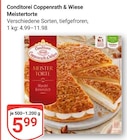 Meistertorte im Angebot bei GLOBUS in Bad Homburg Meistertorte Angebote von Conditorei Coppenrath & Wiese bei GLOBUS Bad Homburg für 5,99 €