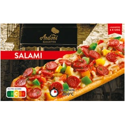 Baguettes Salami