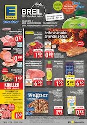 Aktueller E center Prospekt mit Schweinefleisch, "Aktuelle Angebote", Seite 1